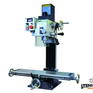 Trapano fresatrice da banco LTF 0,75 kW 220V regolazione continua, 25mm Non Perdere
