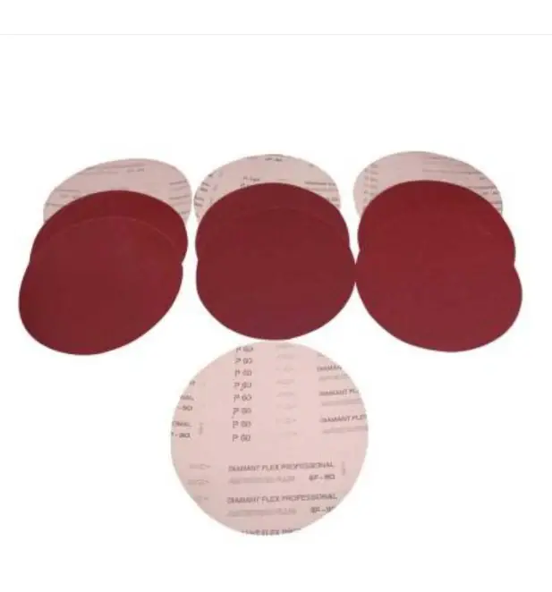 Holzmann STK230SET 10pz , dischi abrasivi velcro 1xK60 3xK80 3xK100 3xK120 , per BT1220 Acquista Ora