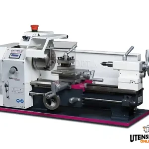 Tornio compatto Optimum TU 2004V con regolazione continua, 300 mm Quantità Limitata