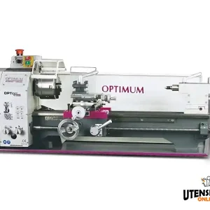 Tornio parallelo Optimum TU2506 D.125x500 di precisione 750W 230V Non Perdere