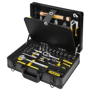 A Buon Prezzo Stanley STMT72986-1 - Valigia cassetta attrezzi completa per manutenzione - 119 utensili