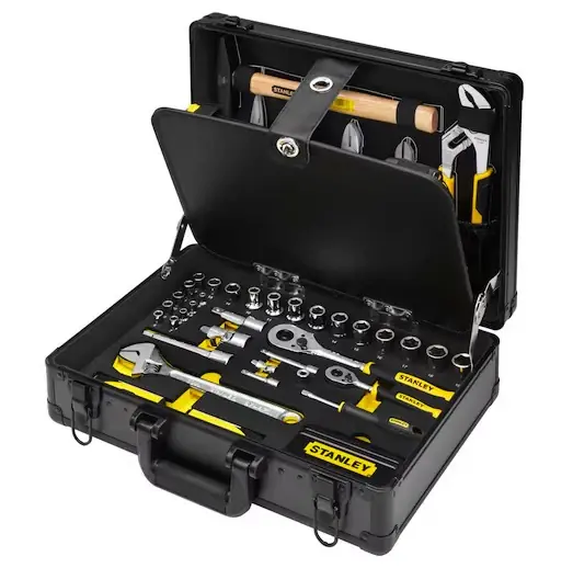 A Buon Prezzo Stanley STMT72986-1 - Valigia cassetta attrezzi completa per manutenzione - 119 utensili