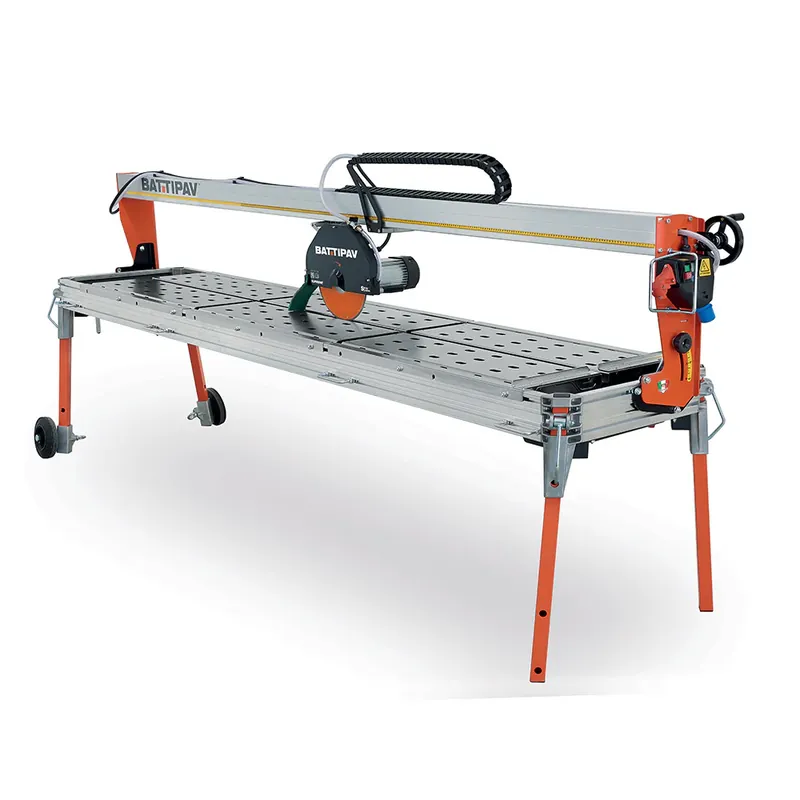 Battipav Supreme 260S - Tagliapiastrelle elettrica ad acqua con banco - taglio 260 cm Consegna Rapida