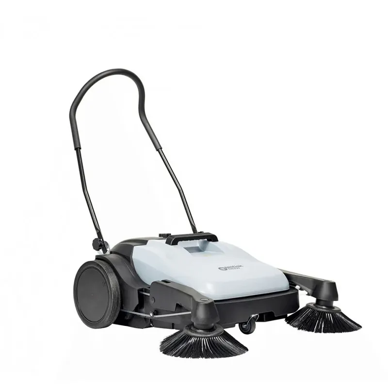 Nilfisk SW 250 920 - Spazzatrice manuale a doppia spazzola - lavoro spazzole 92 cm Soddisfatti O Rimborsati