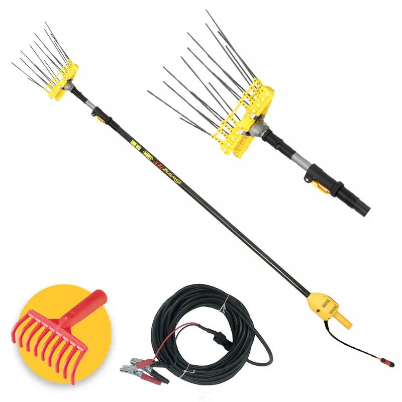 A Buon Prezzo Lisam SWING 12V - Abbacchiatore elettrico a batteria 12V per olive - Asta telescopica