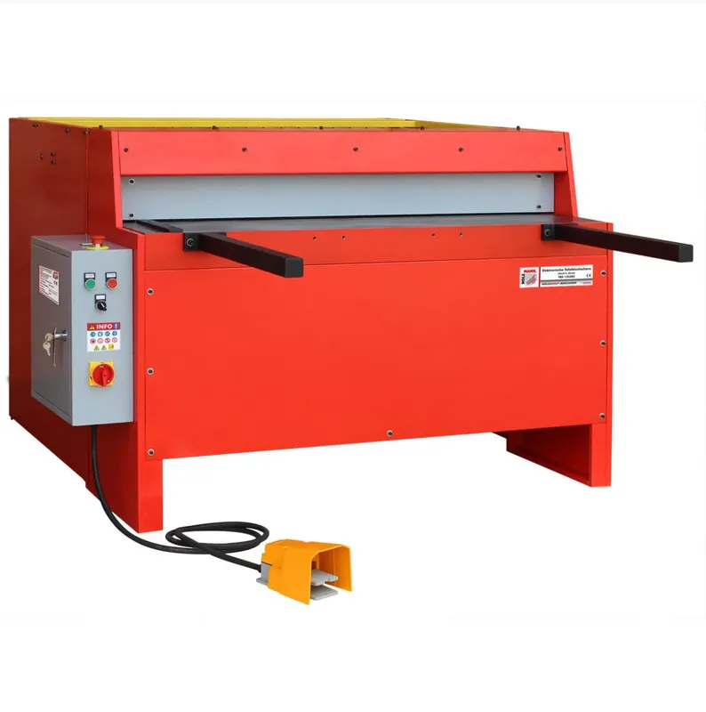Compra Adesso Holzmann TBS1250E3_400V Cesoia elettrica per lamiera con pedale