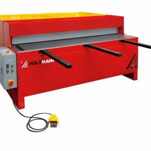 Promozione Holzmann TBS2050E3 400V Cesoie elettriche a ghigliottina 4000w max 3 mm larghezza max 2050 mm