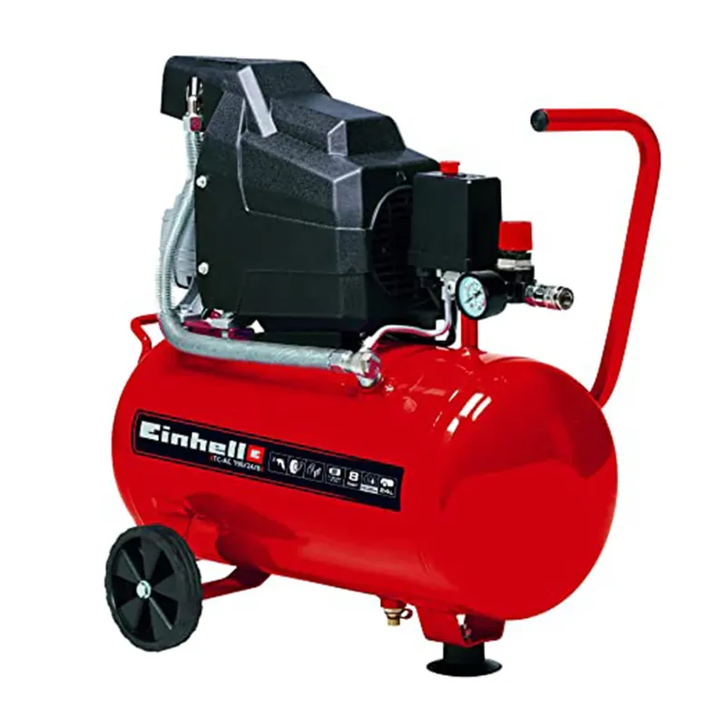 Einhell TC-AC 190/24/8 - Compressore aria con motore 2HP, 24 lt Consegna Rapida