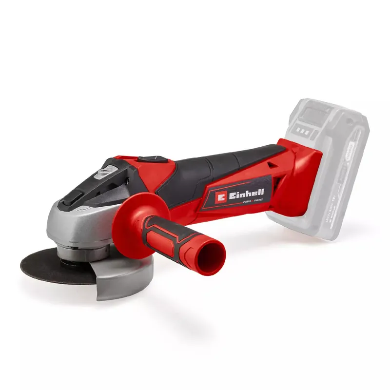 Consegna Rapida Einhell TC-AG 18/115 LI - Solo - Smerigliatrice angolare a batteria (Solo corpo)