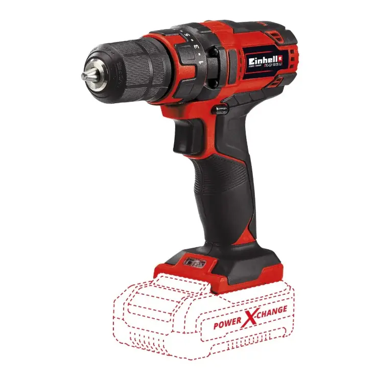 Ultime Pezzi Einhell TC-CD 18/35 Li - Solo - Trapano avvitatore a batteria (solo corpo)