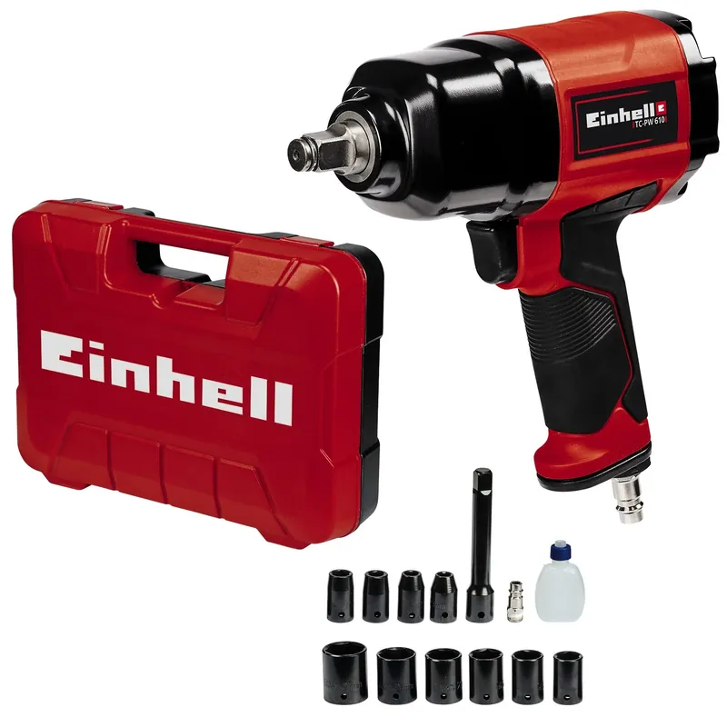 Solo Oggi Einhell TC-PW 610 - Avvitatore pneumatico