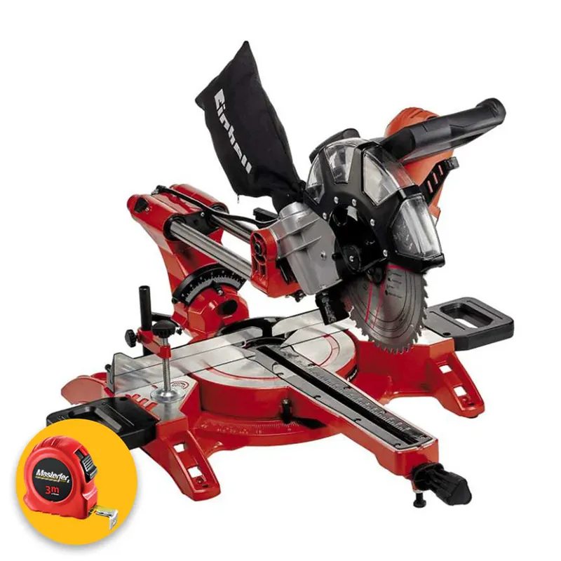 Prezzo Di Fabbrica Einhell TC-SM 2534/1 Dual - Troncatrice radiale scorrevole D.250