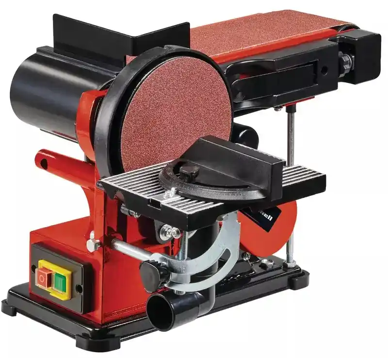 Offerta Speciale Einhell TC-US 380 - Levigatrice a nastro da banco