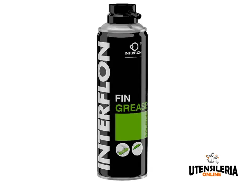 Grasso Fin Grease 8013 trasparente per uso generico spray 300ml Esclusivo