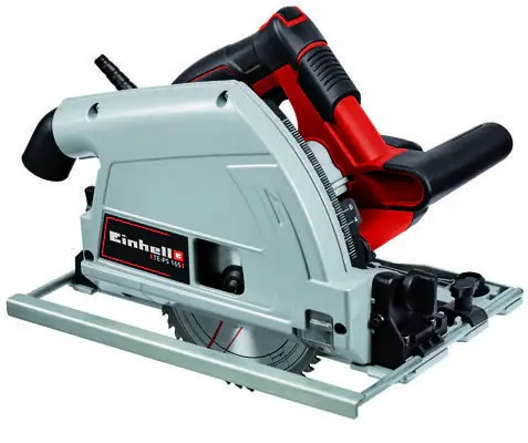 Consegna Rapida Einhell TE-PS 165 - Sega circolare ad affondamento per legno - disco 165 mm