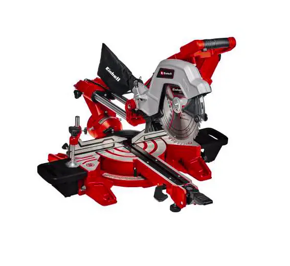 Einhell TE-SM 254 Dual - Troncatrice radiale D.254 Soddisfatti O Rimborsati
