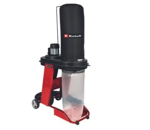Super Prezzo Einhell TE-VE 550/2 A - Aspiratrucioli per legno motore da 550W CON PRESA ELETTROUTENSILI