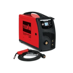 Di Tendenza Telwin Technomig 215 Dual Synergic - Saldatrice multifunzione inverter - Mig/Mag - Tig Dc Lift - MMA