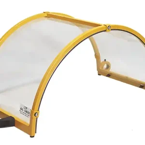 Direttamente Dal Produttore Schermo protettivo per tornio con attacchi LTF D.400x240mm