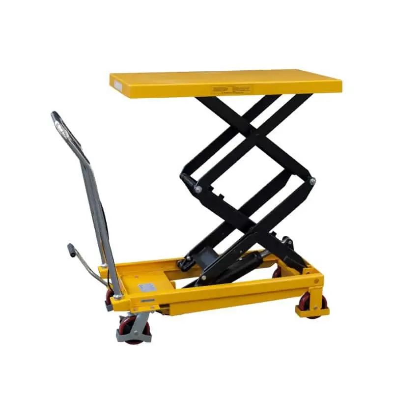 Economico AxA TFD35 - Tavola mobile con sollevamento a forbice doppia - Portata 350 Kg - Altezza 1300 mm