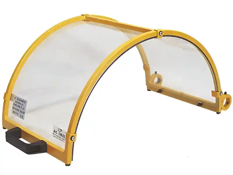 Compra Adesso Schermo protettivo per tornio con attacchi LTF D.450x240mm