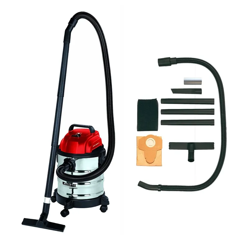 Einhell TH-VC 1820 S - Bidone aspiratutto, aspirapolvere da 20 lt Offerta Lampo