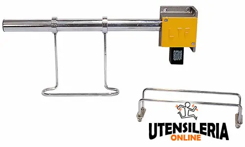 Attacco universale per schermi LTF 140.29 con microinterruttore Spedizione Espresso