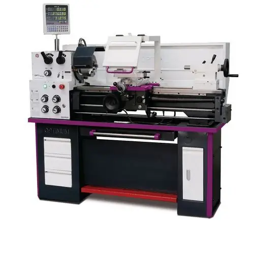 Miglior Prezzo Optimum TH 3309 D - Tornio parallelo di precisione trifase