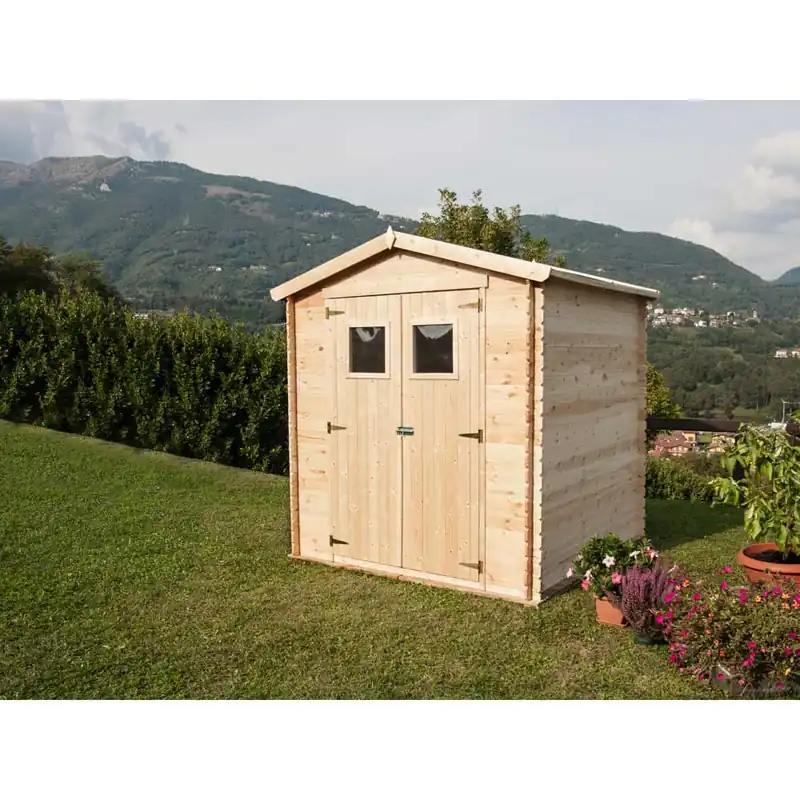 Losa Legnami Giada - Casetta da giardino in legno 180x130 cm Ultime Pezzi