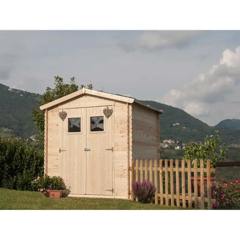 Esclusivo Losa Legnami Giulia - Casetta da Giardino in legno 200x200 cm