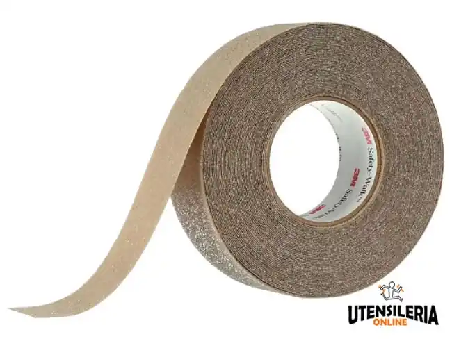Spedito Oggi Safety Walk General Purpose trasparente 3M pellicola antiscivolo 50mmx18.2mt