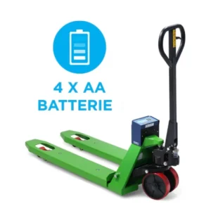 Di Tendenza Transpallet TPWN EASY pesatore Dini Argeo con display doppia scala 1.000/2.000Kg , precisione +/- 1 kg