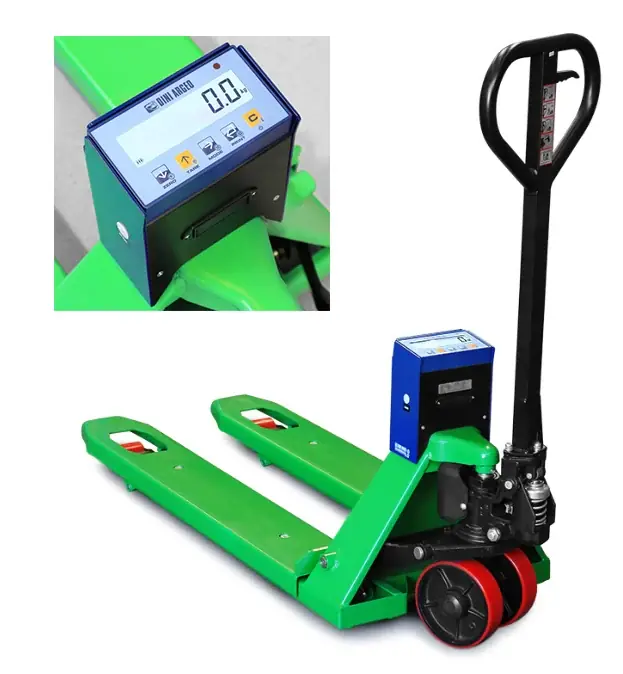 Dini Argeo Network TPWNBT - Transpallet pesatore con display portata 2000Kg Compra Online
