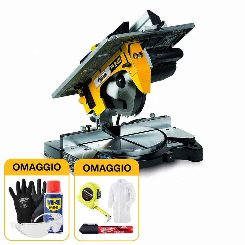 Promozione Femi Job Line TR240 - Troncatrice legno