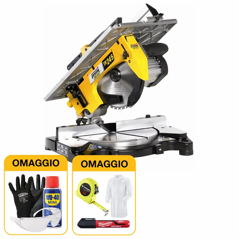 Direttamente Dal Produttore Femi Job Line TR245 - Troncatrice legno