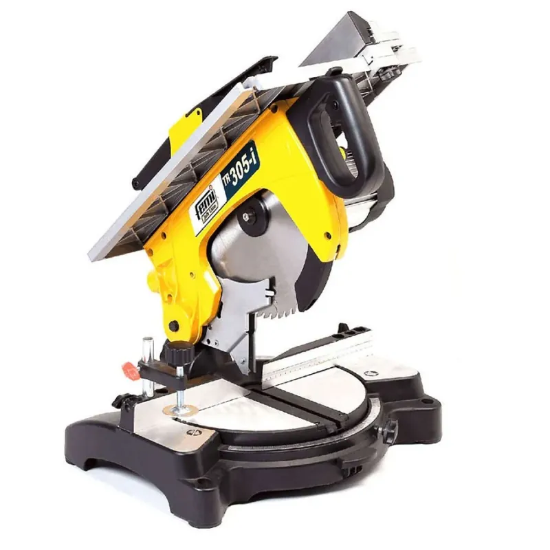 Ultimissimo Modello Femi Job Line TR305i - Troncatrice legno