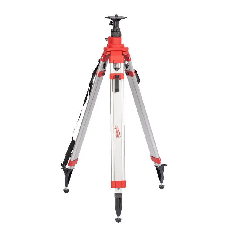 Non Perdere Milwaukee TRP300 - Treppiede da cantiere per livelle laser rotanti - 3 metri