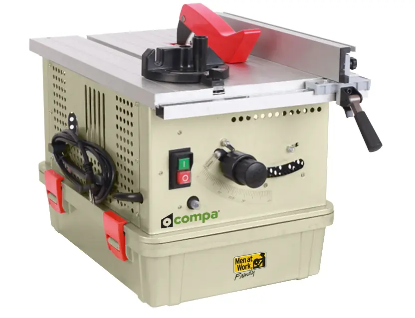 Reso Gratuito Compa TS 165 DC - Banco sega con lama Ø165mm con aspirazione integrata