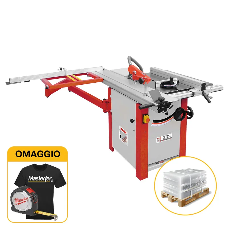 Holzmann TS 250F1600 - Banco sega trifase, 400V Ordina Subito