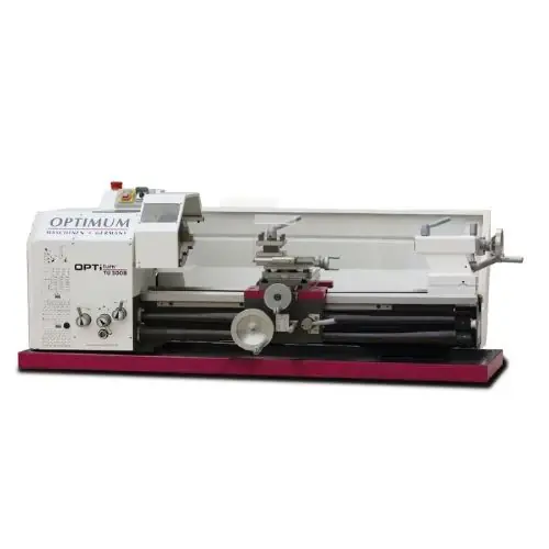 Optimum TU 3008 G - Tornio parallelo trifase Prezzo Ridotto