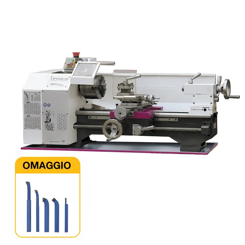 Nuovo Arrivo Optimum TU 2304 - Tornio parallelo per il fai da te
