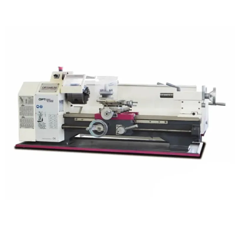 Solo Oggi Optimum TU 2406 - 230V - Tornio parallelo con regolazione continua del numero di giri