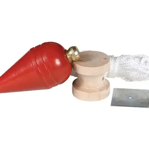 Più Venduto Filo a piombo conico a pera LTF IORI con scassa e filo, 500 gr