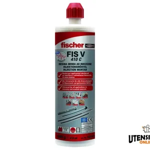 Compra Adesso Fischer ancorante chimico FIS V 410 C per calcestruzzo fessurato