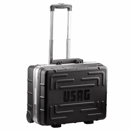 Saldi Usag 001 TRV - Valigia trolley porta utensili in polipropilene ad alto spessore (vuota)
