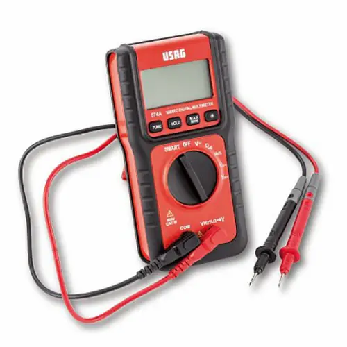 Promozione Esclusiva Usag 074 A - Multimetro digitale compatto SMART