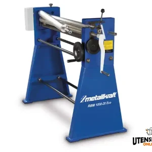 Calandra manuale a 3 rulli asimmetrici Metallkraft RBM 1000-20 ECO, ø 60mm 1000mm Acquista Ora