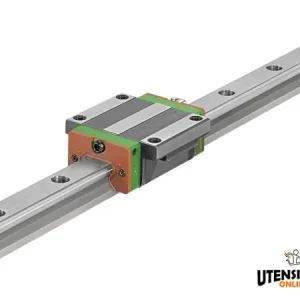 Offerta Del Giorno Pattino per guida lineare Hiwin HGW15CCZ0C esecuzione a flangia
