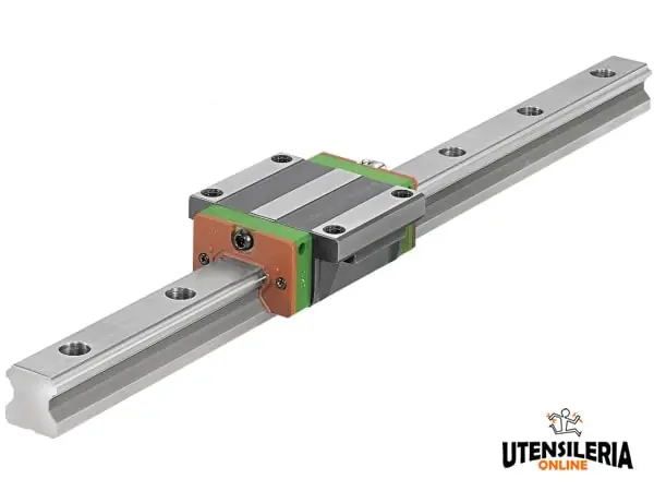 Offerta Del Giorno Pattino per guida lineare Hiwin HGW15CCZ0C esecuzione a flangia