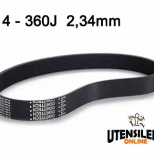 A Buon Prezzo Cinghia Poly-V 360J-914 3 nervature 2,34mm